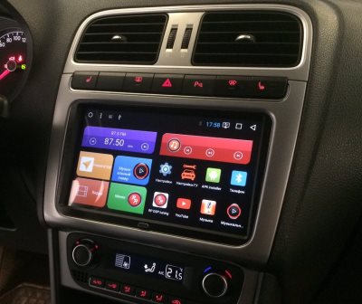 Стиль и динамка автомагнитол для Фольскваген Гольф